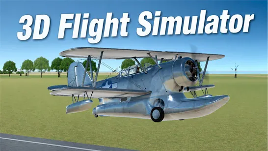 3D Flight Simulator