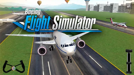 Boeing Flight Simulator